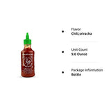 Huy Fong, Sriracha Hot Chili Sauce, 9 Ounce Bottle