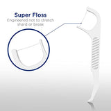 Fremouth Orthodontic Flossers for Braces - Ortho Dental Floss Picks, 100 Count (Pack of 2), with a Travel Case