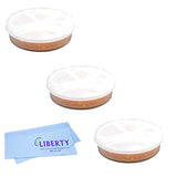 Stay Dri Hearing Aid Dehumidifier Refill Desiccant (3 Pack with Liberty Cleaning Cloth)