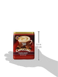 Hills Bros. Coffee Instant Cappuccino Double Mocha, 16-Ounce Jars (Pack of 6)