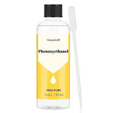 Hznxolrc 11oz Phenoxyethanol Preservative Liquid, Phenoxyethanol Suitable for Making Soap, Conditioners, Lotion, Creams and More, Premium Liquid Preservative, Cosmetic Grade