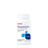GNC Magnesium 250 MG 90 tablets