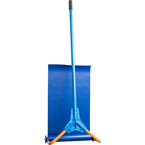 Avalanche! 750, Easy and Quick Snow Roof Rake for Snow Removal, Heavy-Duty Slide, Cut and Tear Resistant, Quick Assembly, Built-in Wheels Prevent Damage, Made in The USA, AVA750