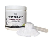 Simply Primal WATERFAST Keto Electrolyte Powder for Fasting and Hydration - Lemon Lime Flavor | Pink Himalayan Salt (Sodium), Potassium, Magnesium, Calcium | Sugar Free, Gluten Free, Soy Free