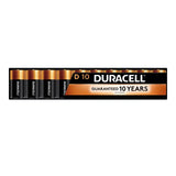 Duracell Coppertop C + D Batteries Combo Pack, 10 Count Each, C Battery and D Battery with Long-Lasting Power, Alkaline Battery - 20 Count Total