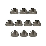 Hearing Aid Domes Large 10 mm Open for Resound Hearing Aid Ear Tips Replacement