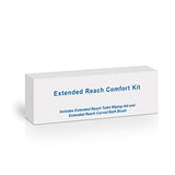 Extended Reach Comfort Kit - Includes Long Reach Toilet Wiping Tool and Long Reach Bath Brush. Designed to Help Anyone with Accessibility Issues Like The Elderly, Pregnant, and Physically Challenged