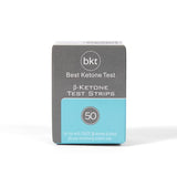 Best Ketone Test | Blood Ketone Test Strips, 50ct | Compatible with BKT Meter and Keto-Mojo Original Bluetooth Meter (TD-4279) NOT for USE with The Keto-MOJO GK+ Meter