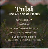 Organic India Tulsi Sleep Herbal Tea - Holy Basil, Stress Relieving & Relaxing, Immune Support, Balances Sleep Cycles, Vegan, USDA Certified Organic, Non-GMO, Caffeine-Free - 18 Infusion Bags, 3 Pack