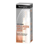 Neutrogena Rapid Firming Collagen Triple Lift Face Serum, Hydrating Serum with Collagen & AHP Amino Acid to visibly Firm & Smooth Skin, Lightweight, Mineral Oil- & Dye-Free, 1 fl. oz