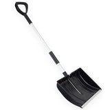 Snow Shovel, Snow Shovel for Driveway, Detachable Ergonomic D-Grip Handle for Snow Removal Shovel, Snow Shovel for Car Home Garden