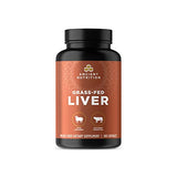 Ancient Nutrition Organ Supplements, Grass-Fed and Wild Organ Complex Capsules, Beef & Lamb Liver, Supports Healthy Blood, Gut, and Liver, 180 Ct