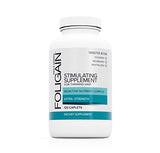 Foligain Stimulating Supplement For Thinning Hair, Hair Growth Supplement, 120 Count