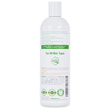 Wild Naturals, 16 Fluid Ounces, Soothing and Nourishing Conditioner for Dry Scalp, Dandruff, Eczema, Seborrheic Dermatitis, Redness, and More - pH Balanced, Sulfate Free, Organic Ingredients