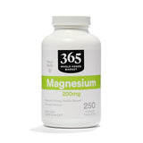 365 by Whole Foods Market, Magnesium 200Mg, 250 Tablets