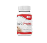 SEDDS Super GI Probiotics 112.5 Billion CFU per Serving Supports Digestive Health & Relieves Gastrointestinal Distress | Highest Potency 8 Strain Formula | 60 Capsules