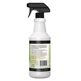 Exterminator’s Choice - Moth Defense Spray - 32 Ounce - Natural, Non-Toxic Moth Repellent - Quick and Easy Pest Control - Safe Around Kids and Pets - Eliminates and Deters Moth