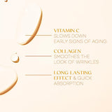 Vitamin C & Collagen Face Serum & Day Cream