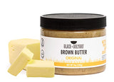 Black & Bolyard Original Brown Butter - Non-GMO, Sugar-free, Salt-Free, Grass-fed Butter - Caramelized & Seasoned - Gluten Free Ghee Butter/Clarified Butter Alternative - 5 Ounces