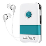 Hearing Aids for Seniors - Saban Hearing Amplifier 66db Gain Rechargeable Hearing Aids suitable for Mild-to-Profound Hearing Loss