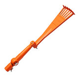 EZ Smart Mini Rake, Great for Removing Leaves and Branches from Roofs, gutters and Other Out-of-Reach Areas Where Debris accumulates.