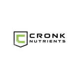 Cronk Nutrients 3-Part Kit - Complete Vegetative & Bloom Plant Food for Indoor & Outdoor Hydroponics, Soil, and Soilless Gardens - Supports Healthy Growth & Abundant Yields, 500mL