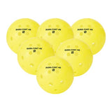 Dura Fast 40 Pickleballs | Outdoor Pickleball Balls | Yellow | Dozen/Pack of 12 | USAPA Approved and Sanctioned for Tournament Play