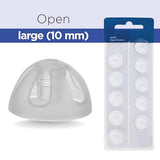 Oticon MINIFIT Dome Tips 10-pack (10mm LARGE OPEN)