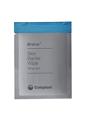 Brava Skin Barrier Wipes [BRAVA SKIN BR WIPES] (BX-30)