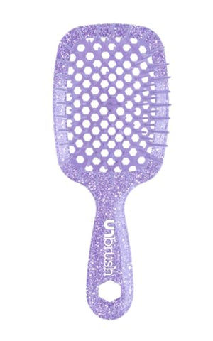 FHI HEAT UNbrush Wet & Dry Vented Detangling Hair Brush, Amethyst Lavender