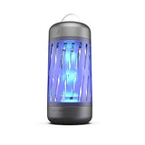 SKEETER HAWK Premium Mosquito Zapper | Plug-in Bug Zapper with 360º Electrical Grid & UV Light Technology - No Pesticides, Chemicals Or Odors, Black & Blue, One-Size