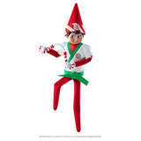 Elf On The Shelf Scout Boy (Brown Eyed Boy) with Karate Kicks Set Bundle