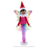 Elf On The Shelf Scout Girl (Blue Eyed Girl) with Magifreez Rainbow Snow Pixie