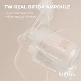 ISNTREE TW-Real Bifida Ampoule 50ml 1.69 fl.oz | Softens skin texture | Tone & Wrinkle care | Rich nourishment