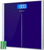 Etekcity Digital Body Weight Bathroom Scale with Step-On Technology, 400 Lb, Blue