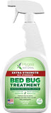 Bed Bug Spray Extra Strength Treatment by Hygea Natural 24oz –Treat Bed Bugs, dust Mites, lice, Fleas, allergens - Stain & Scent Free – Natural Formula - Child & Pet Safe