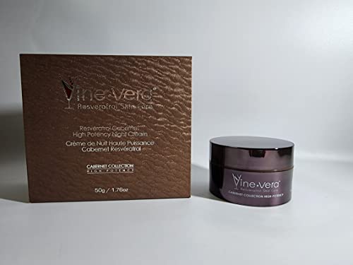 Vine Vera Resveratrol Cabernet High Potency Night cream 50g / 1.76 oz