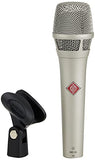 NEUMANN KMS105-NI Vocalist Microphone, Nickel Color