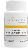 Integrative Therapeutics Lipase Concentrate-HP-Gut Enzyme Supplement for Men and Women to Support The Digestion of Fats* - 90 Vegan Capsules
