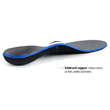 Orthotics Inserts Relieve Flat Feet Plantar Fasciitis Feet Insoles Arch Supports, Foot Pain Mens 7-7 1/2 | Womens 9-9 1/2