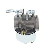 Carburetor for Tecumseh Snowblower Snowthrower HM70 HM80 HMSK80 HMSK90 HM100 HMSK100, 7hp 8hp 9hp 10hp Snow blower