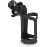 Universal Adjustable Cup Holder for Strollers, Walkers, Wheelchairs, Rollator & Knee Scooters Drinking Cup Holder, Bottle Holder, by Tulimed