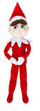 The Elf on The Shelf: A Christmas Tradition - Light Tone Boy and Girl 17" Plushee Pals Set