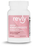 Amazon Brand - Revly One Daily Women's Probiotic, 50 Billion CFU (7 strains), Supports Urinary Track and Vaginal Health, Lactobaccilus and Bifidobacteria blend, 60 Capsules (60 Day Supply)