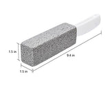 DISIWENE Pumice Cleaning Stone with Handle Toilet Bowl Cleaner Hard Water Ring Remover for Bath/Pool/Kitchen/Household Cleaning(8)