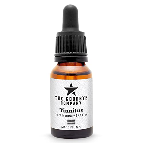 Tinnitus Essential Oil Serum - Organic Tinnitus Relief and Remedy | Natural Treatment for Tinnitus's Symptom of Ear Ringing