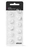 New - Oticon Open Bass miniFit Domes 6mm, 10.0 Count