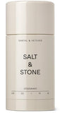 SALT & STONE Natural Deodorant - Santal & Vetiver | Extra Strength Natural Deodorant for Women & Men | Aluminum Free with Seaweed Extracts, Shea Butter & Probiotics | Free From Parabens, Sulfates & Ph