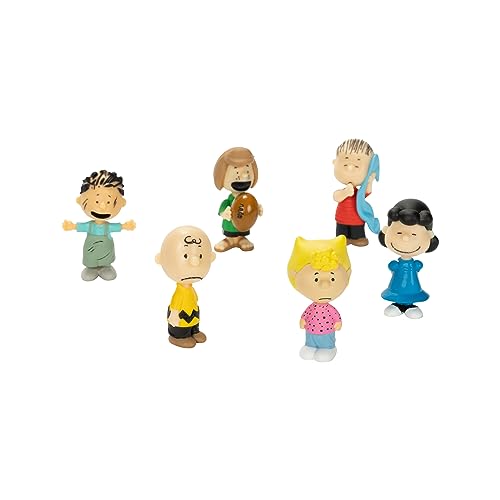 Peanuts Advent Calendar 2023 for Kids – Enjoy 24 Days of Countdown Surprises! Delightful 2-Inch Scale Figures & Accessories