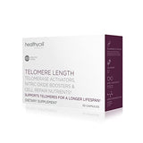 Healthycell Telomere Length | Supplement for Lengthening Telomeres and DNA Repair, Anti Aging, Cell Health, Stem Cell Support | Clincially Proven Ingredient AC11® | 578 mg Capsules